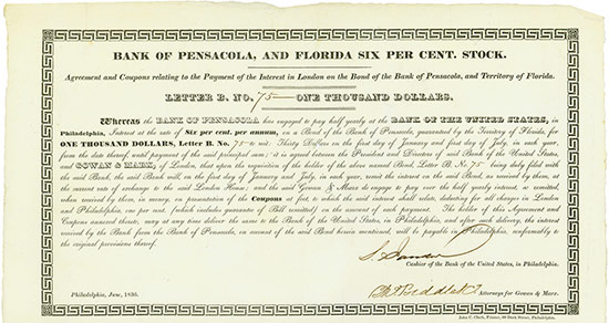 Bank of Pensacola and Florida
