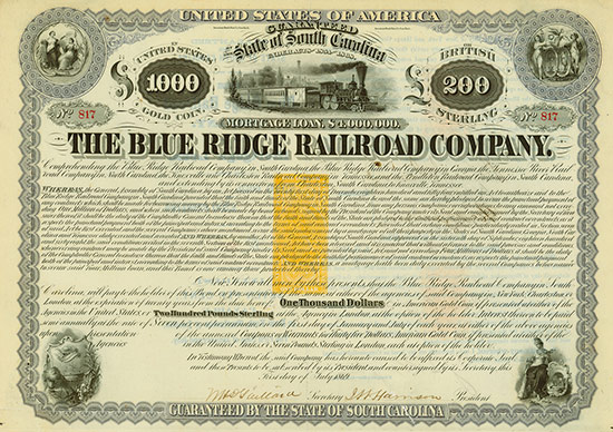 Blue Ridge Railroad Company