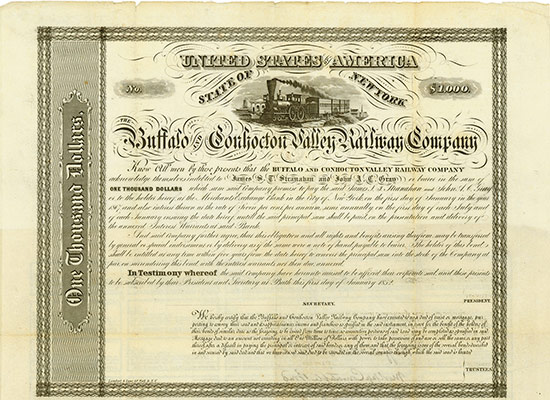 Buffalo and Conhocton Valley Railway Company
