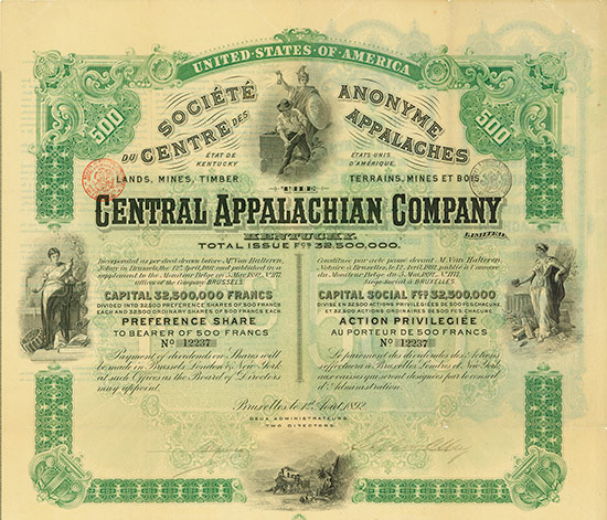 Central Appalachian Company, Limited