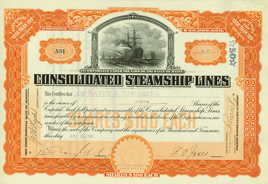Consolidated Steamship Lines