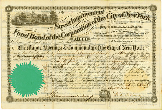 Corporation of the City of New York