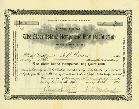 Elder Island Hempstead Bay Yacht Club
