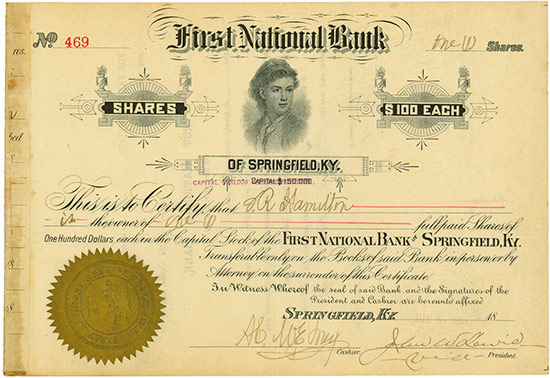 First National Bank of Springfield
