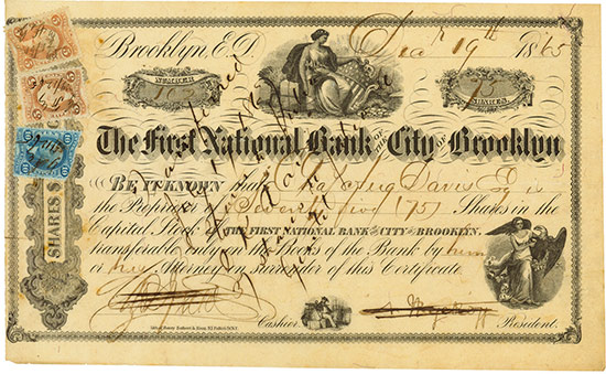 First National Bank of the City of Brooklyn
