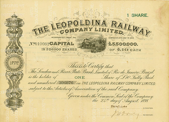 Leopoldina Railway Company Limited