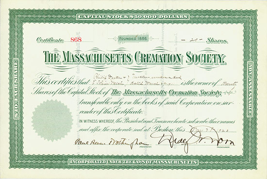 Massachusetts Cremation Society