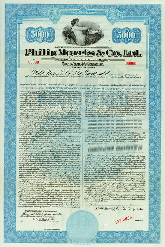 Philip Morris & Co., Limited