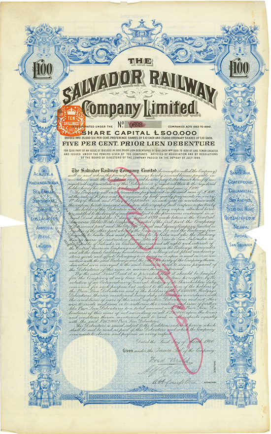 Salvador Railway Company Limited