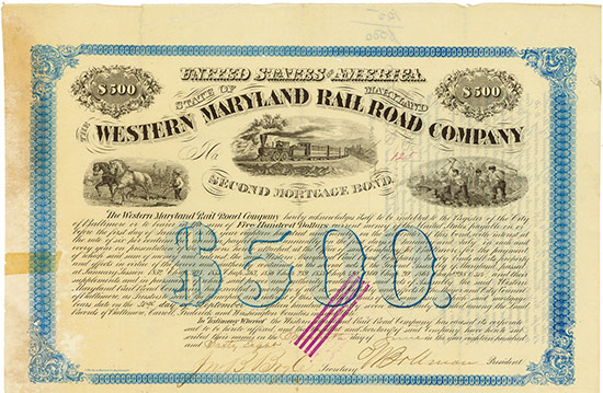 Western Maryland Rail Road Company