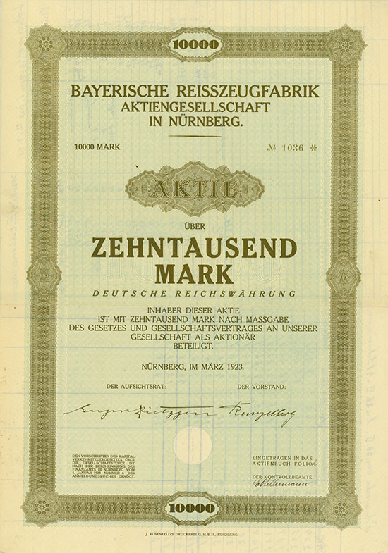 Bayerische Reisszeugfabrik AG