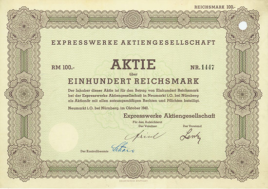Expresswerke AG