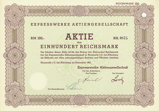 Expresswerke AG