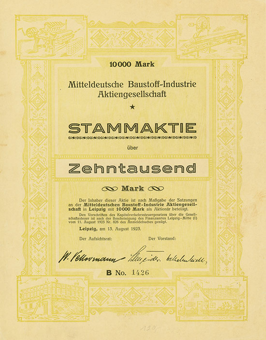 Mitteldeutsche Baustoff-Industrie AG
