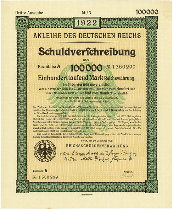 Deutsches Reich [38 Stück]