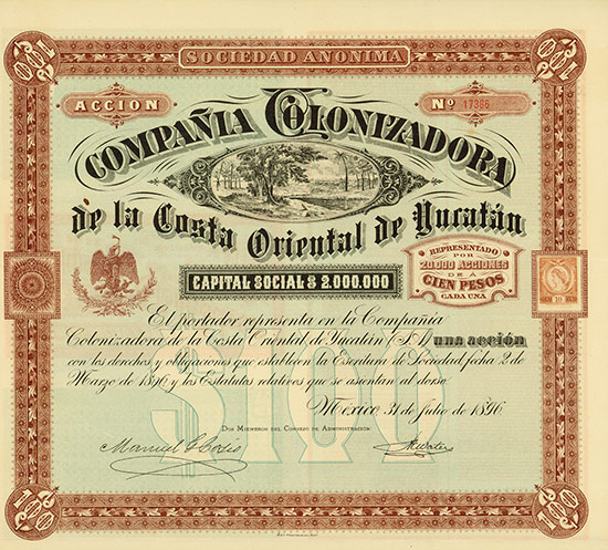 Compañia Colonizadora de la Costa Oriental de Yucatán