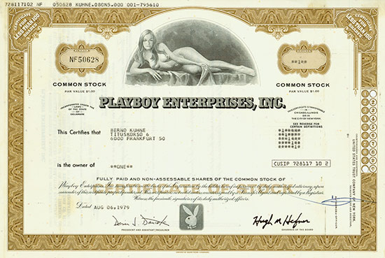 Playboy Enterprises, Inc. [3 Stück]