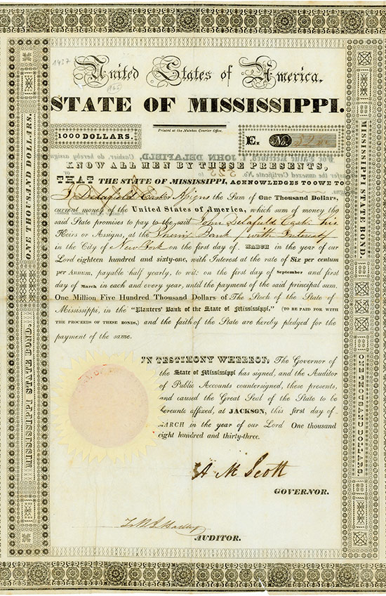 State of Mississippi (Criswell 31C)