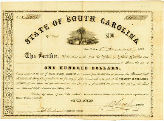 State of South Carolina (Criswell 60B)