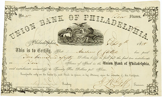 Union Bank of Philadelphia 