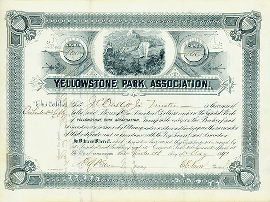 Yellowstone Park Association