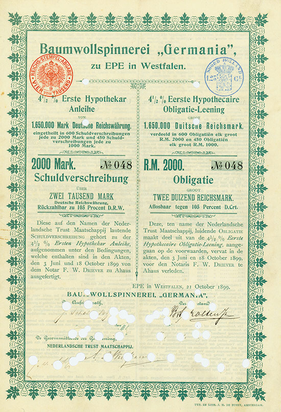 Baumwollspinnerei 