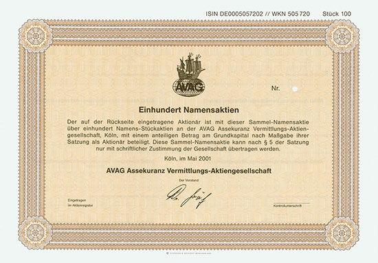 AVAG Assekuranz Vermittlungs-AG