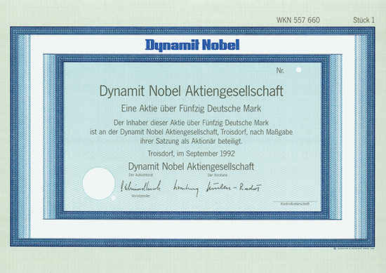 Dynamit Nobel AG