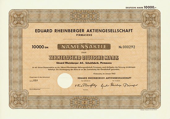 Eduard Rheinberger AG