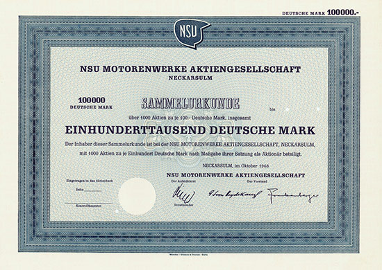 NSU Motorenwerke AG