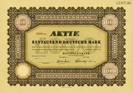 Westfalenbank AG