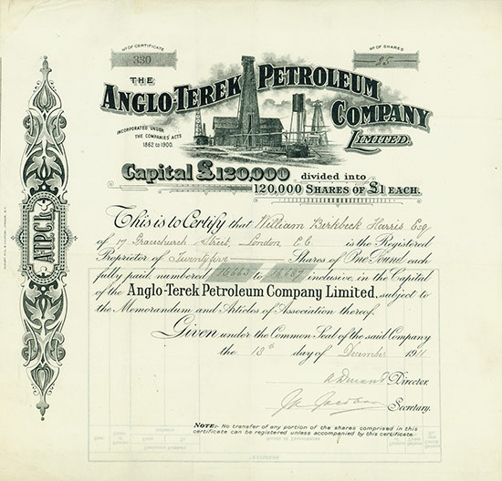 Anglo-Terek Petroleum Company Limited