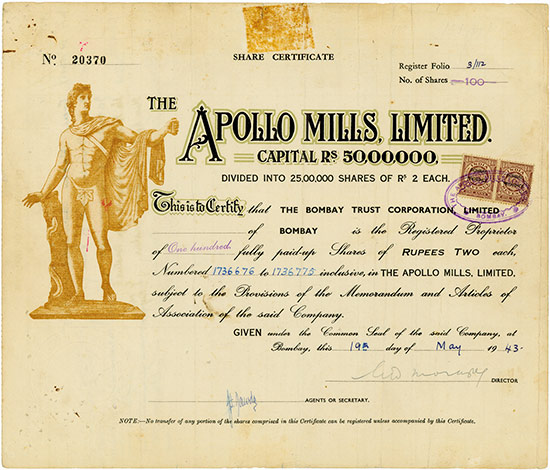 Apollo Mills, Limited