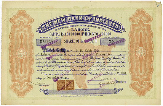 New Bank of India Ltd.