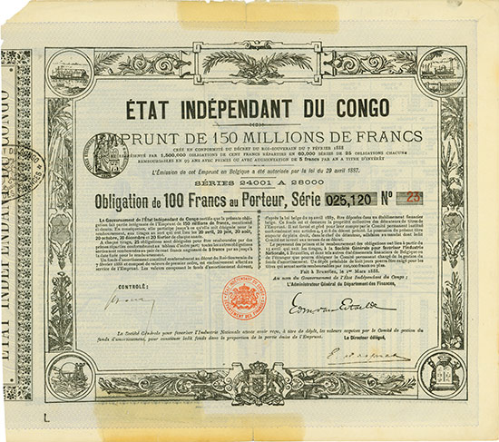 État Indépendant du Congo