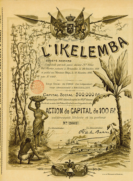 L'Ikelemba Société Anonyme