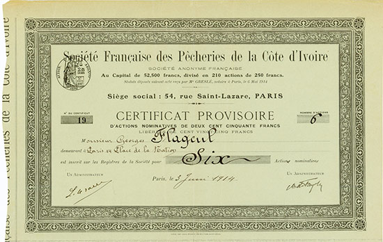 Société Française des Pêcheries de la Côte d'Ivoire