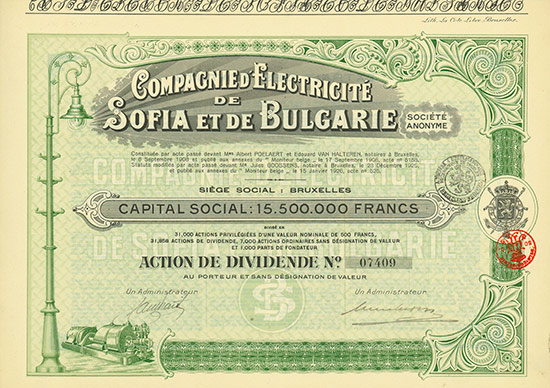 Compagnie d'Electricité de Sofia et de Bulgarie