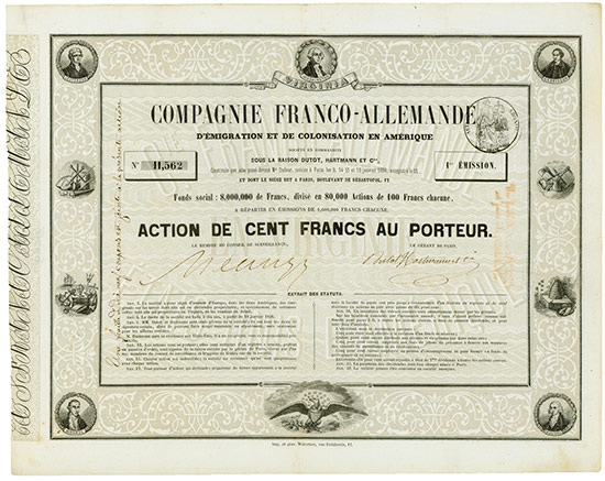 Compagnie Franco-Allemande d’Emigration et de Colonisation en Amérique