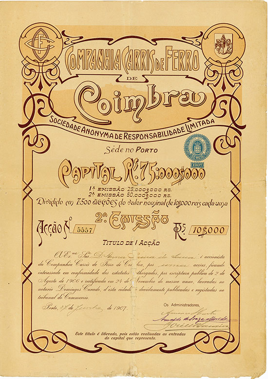 Companhia Carris de Ferro de Coimbra