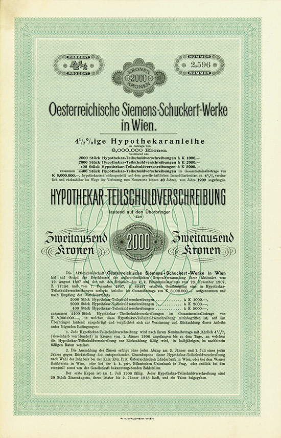 Oesterreichische Siemens-Schuckert-Werke