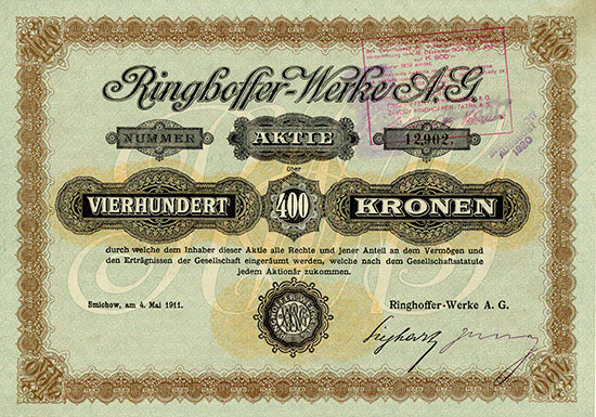 Ringhoffer-Werke AG