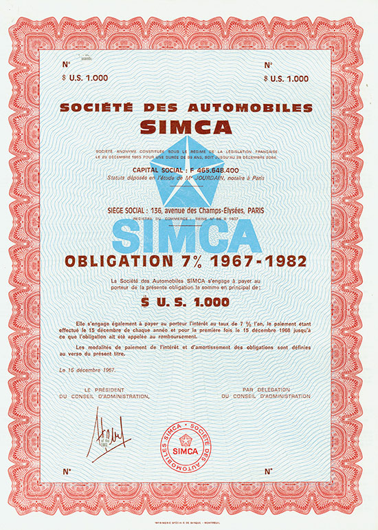Société des Automobiles Simca