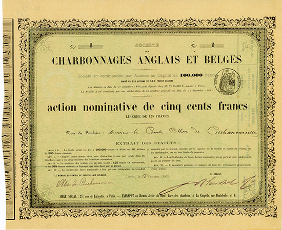 Société des Charbonnages Anglais et Belges
