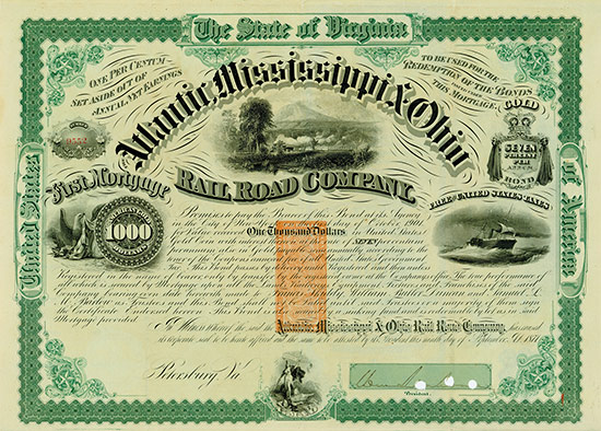 Atlantic, Mississippi & Ohio Rail Road Company