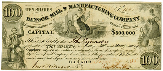 Bangor Mill & Manufacturing Company