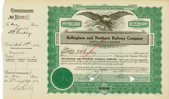 Bellingham and Northern Railway Company