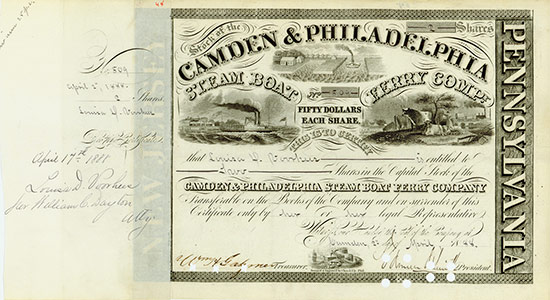 Camden & Philadelphia Steam Boat Ferry Company
