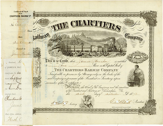 Chartiers Railway Company