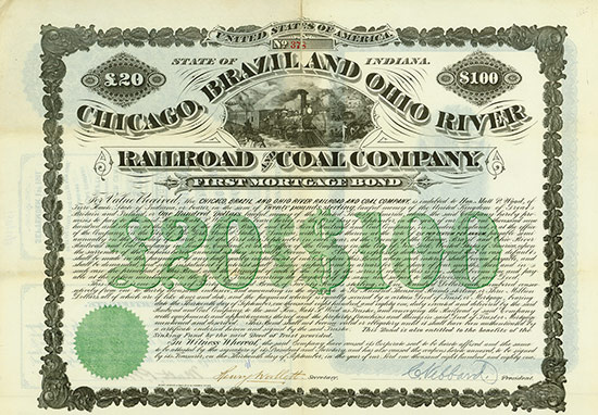 Chicago, Brazil and Ohio River Railroad and Coal Company